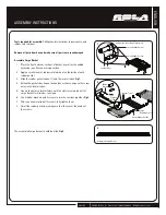 Preview for 3 page of Rola V-TEX 59505 Instruction Manual