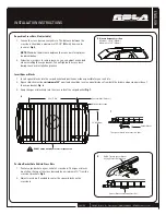 Preview for 4 page of Rola V-TEX 59505 Instruction Manual