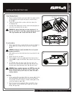 Предварительный просмотр 5 страницы Rola V-TEX 59505 Instruction Manual