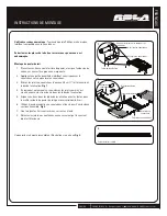 Предварительный просмотр 8 страницы Rola V-TEX 59505 Instruction Manual