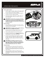 Preview for 10 page of Rola V-TEX 59505 Instruction Manual