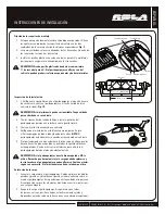 Предварительный просмотр 15 страницы Rola V-TEX 59505 Instruction Manual