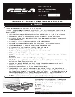 Preview for 1 page of Rola VORTEX 59502 Instruction Manual