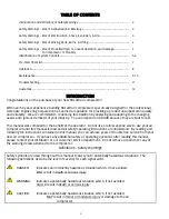 Preview for 4 page of Rolair 4090HK17 Instruction Manual