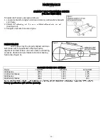 Предварительный просмотр 12 страницы Rolair D2002HPV5 Owner'S Manual