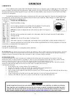 Preview for 11 page of Rolair V5160PT03XB Instruction Manual