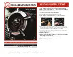 Roland Sands Design 0206-2039 Assembly Instructions preview