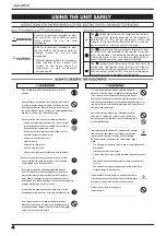 Предварительный просмотр 4 страницы Roland 074021E19 Service Notes