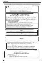 Предварительный просмотр 6 страницы Roland 074021E19 Service Notes