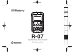 Preview for 97 page of Roland 417741A Owner'S Manual