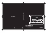 Preview for 1 page of Roland 5100011346 -01 Owner'S Manual