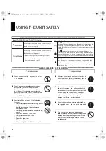 Preview for 4 page of Roland 5100011346 -01 Owner'S Manual