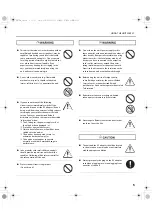 Preview for 5 page of Roland 5100011346 -01 Owner'S Manual