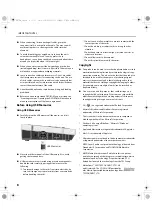 Preview for 8 page of Roland 5100011346 -01 Owner'S Manual