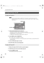 Preview for 22 page of Roland 5100011346 -01 Owner'S Manual