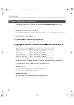 Preview for 24 page of Roland 5100011346 -01 Owner'S Manual