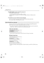 Preview for 26 page of Roland 5100011346 -01 Owner'S Manual