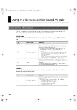 Preview for 44 page of Roland 5100011346 -01 Owner'S Manual