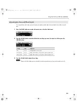 Preview for 51 page of Roland 5100011346 -01 Owner'S Manual