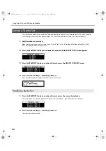 Preview for 54 page of Roland 5100011346 -01 Owner'S Manual