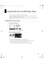 Preview for 61 page of Roland 5100011346 -01 Owner'S Manual