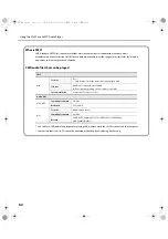 Preview for 62 page of Roland 5100011346 -01 Owner'S Manual