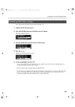 Preview for 63 page of Roland 5100011346 -01 Owner'S Manual