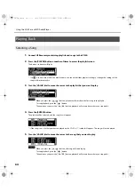 Preview for 64 page of Roland 5100011346 -01 Owner'S Manual