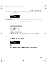 Preview for 65 page of Roland 5100011346 -01 Owner'S Manual