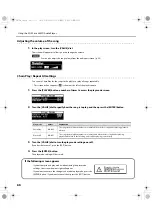 Preview for 66 page of Roland 5100011346 -01 Owner'S Manual