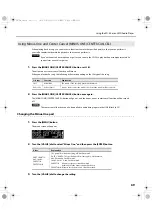 Preview for 69 page of Roland 5100011346 -01 Owner'S Manual