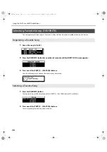 Preview for 70 page of Roland 5100011346 -01 Owner'S Manual