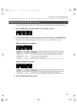 Preview for 71 page of Roland 5100011346 -01 Owner'S Manual