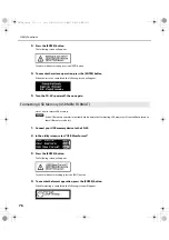 Preview for 76 page of Roland 5100011346 -01 Owner'S Manual