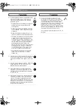 Preview for 10 page of Roland 5100013104-02 Owner'S Manual