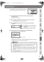 Preview for 109 page of Roland 5100013104-02 Owner'S Manual