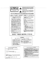 Preview for 2 page of Roland 600 Owner'S Manual