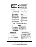 Preview for 2 page of Roland 6000s Owner'S Manual