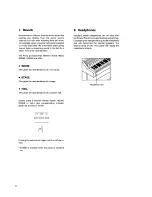 Preview for 10 page of Roland 6000s Owner'S Manual