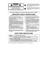 Preview for 2 page of Roland A-220 Owner'S Manual