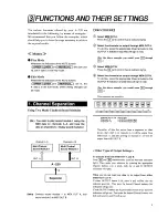 Preview for 9 page of Roland A-220 Owner'S Manual