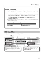 Preview for 21 page of Roland A-49 Owner'S Manual