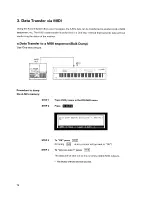 Preview for 78 page of Roland A-50 Owner'S Manual