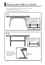 Preview for 9 page of Roland A-88 Owner'S Manual