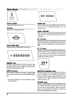 Preview for 10 page of Roland A-90 Owner'S Manual