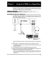 Preview for 11 page of Roland A-90 Owner'S Manual