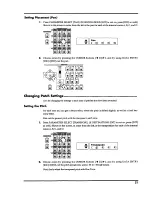 Preview for 23 page of Roland A-90 Owner'S Manual