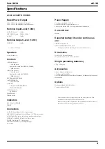 Preview for 3 page of Roland Acoustic Chorus AC-33 Service Notes