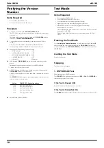 Preview for 18 page of Roland Acoustic Chorus AC-33 Service Notes