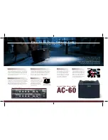 Preview for 2 page of Roland Acoustic Chorus AC-60 Specfications